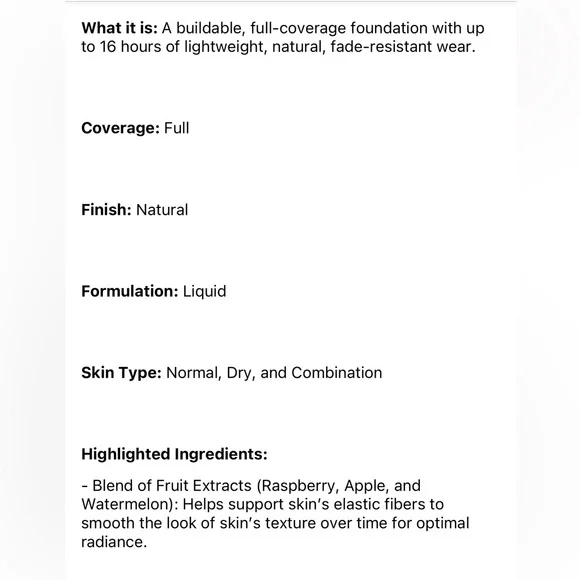 NARS Full Coverage Foundation - Picture 8 of 9